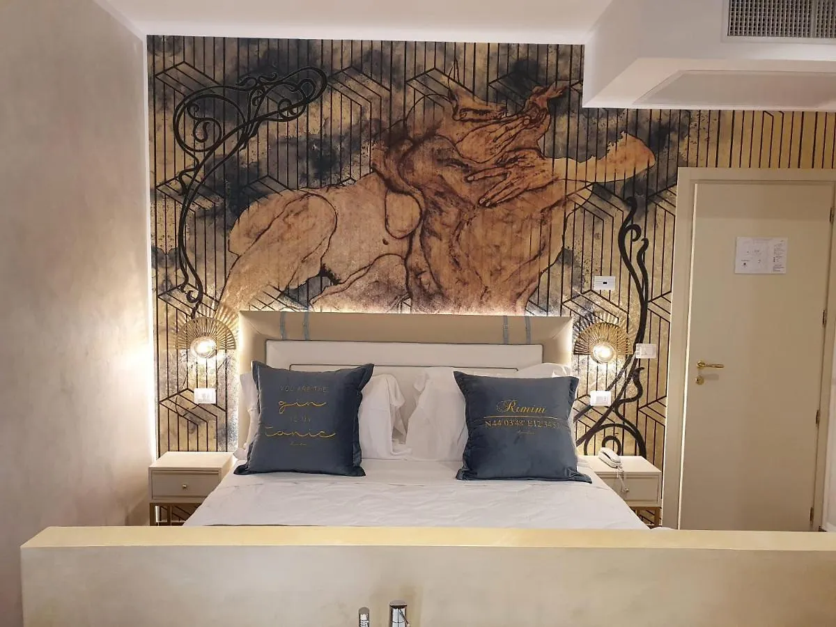 Amsterdam Suite Hotel & Spa Ρίμινι 4*,  Ιταλία